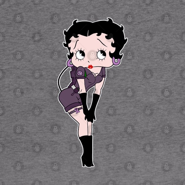 Betty Boop new 7 by RyuZen